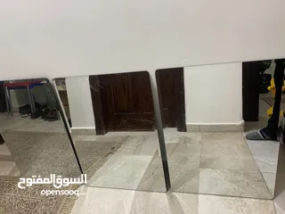  3 مرايا حمامات عدد 3