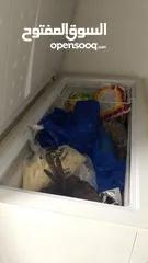  3 فريزر بطح للبيع شغاله وضعها ممتاز الحمدلله