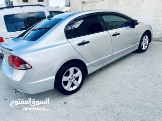  1 هوندا سيفك موديل 2008 السيارة مش ناقصها اشي