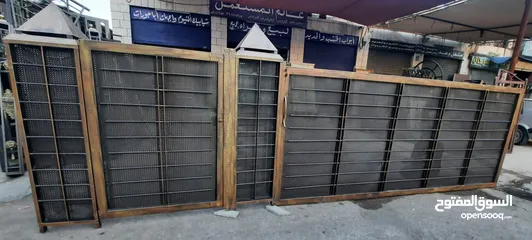  27 عاااالم المستعمل جميع انواع الشبابيك المنيوم والبوابالخشب والحديد والمطابخ