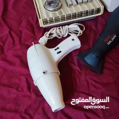  6 مروحه وسشوار عدد 3 كل قطعه الها سعر كله شغال علي الفحص الكامل سشوار صنع ايطاليا اصلي 100% بسعر حرق
