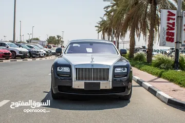  2 ROLLS-ROYCE GHOST V12 /// - IMMACULATE CONDITION - ONLY 48,000 KM DONE