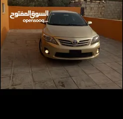  1 للبيع أو بدل تويوتا كارولا 2011 ماتور 1800 اصلي خليجي