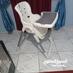  3 كرسي اطفال للطعام