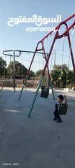  5 مراجيح برتفاع 3 متر
