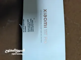  8 جهاز شاومي 11T برو جهات بحال الوكاله شاحنه 120w