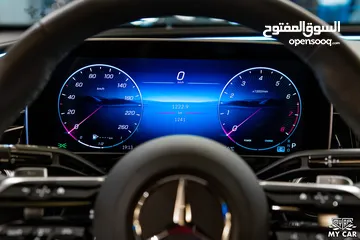  13 2024 Mercedes E200 – AMG Night Package - وارد وكفالة الوكالة