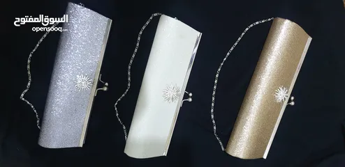  10 حقيبه سهره فاخره موديل حديث للمناسبات والعرايس مع هدايا قيمه الكميه محدوده