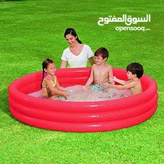  4 "مسبح أحباب الله وصل!  كل طفل بحب يلعب بالمي، اشتريه الهم واشتري راحة بالك