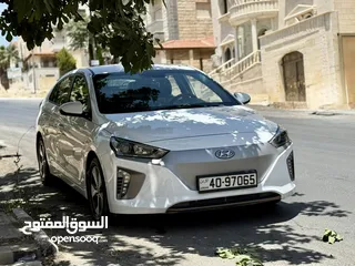  25 هيونداي ايونيك 2018 فل وفحص ماشيه 90 الف كاش واقساط بدفعه 2000 دينار