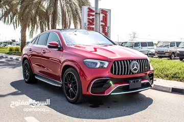  3 Mercedes Benz GLE63SAMG Kilometres 9Km Model 2021