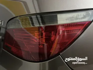  5 اضوية خلفية bmw e60 الرمش