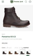  1 Panama Jack boots . Made in Spain  Size 43