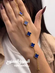  7 سوار ذهبي فاخر بتصميم أنيق ومميز