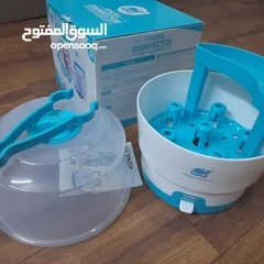  1 جهاز تعقيم أدوات الرضاعة