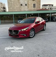  1 Mazda Zoom 3 Luxury - 2019  فل كامل مع فتحة فحص كامل اعلى صنف مازدا.