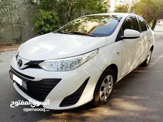  1 TOYOTA YARIS - 2019 MODEL FOR SALE