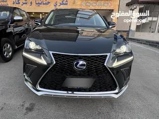  1 Lexus nx300h 2019