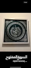  8 لوحات فنية ولوحات قرآنية