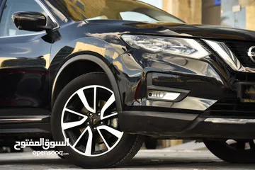  7 نيسان اكس تريل هايبرد بحالة الوكالة Nissan X trail Hybrid 2019