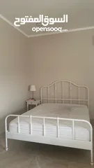  2 White Ikea Bed Very Good Condition for Sale