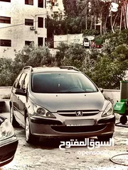  1 بيجو 307 ستيشن 7 ركاب 2006