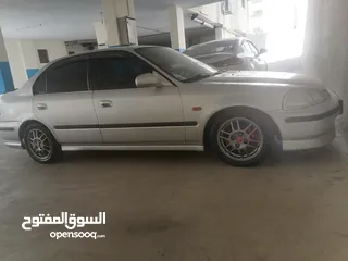  22 هوندا سيفك موديل 96 للبيع بحاله جيده جدا