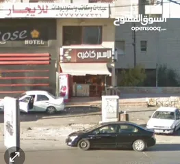  8 بيع محل الاسمر كافية على شارع الرئيسي مباشر