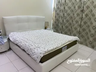  1 Bed and mattress like new