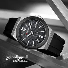  6 عاجل عاجل عاجل ساعة رجالي فخامة+أناقة وبسعر فش زيو بكل السوق