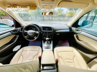  12 AUDI Q5 2014 MODEL,VERY CLEAN SUV FOR SALE