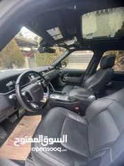  16 رنج روفر فوك بلاك ادشن اصلى عداد 53 الف كلين تايتل فحص كامل اعلى الاضافات