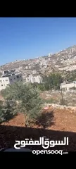 1 ارص للبيع في  سلواد مساحه 650متر صالحه للبيناء