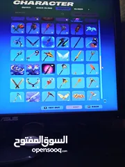  5 حساب فورتنايت اسطوري للبيع شوف الوصف