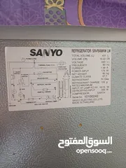  3 Used Japanese Sanyo Refrigerator for Sale