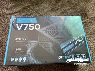  9 انتيك اتوم  انتيك اتوم v750 Antec atom  انتيك اتوم  انتيك اتوم v750 Antec atom Antec atom v750 واط