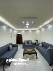  4 شقه مفروشه للايجار الشهري