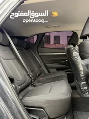 9 هونداي توسان ترخيص 2021 محرك 1600 بنزين+بطاريه مساعده دفع 4*2 جير أوتوماتيك 180 حصان