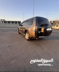  6 ميتسوبيشي باجيرو 2022 للإيجار