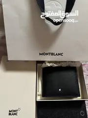  1 MONTBLANC Wallet - محفظة مونتبلانك