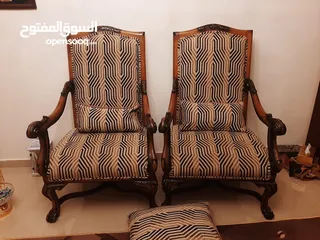  1 كراسي غرفه ضيوف للبيع