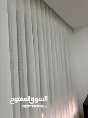  11 تفصيل وتركيب ستائر لنن تركية بموديلات جديدة  وجميع انواع الستائر (زيبرا رول عامودي و معدنية)