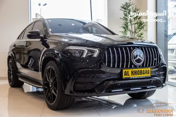  6 Mercedes Gle53 4matic Plus  2021 Mild hybrid Night Package   Amg original