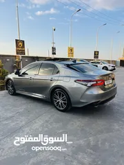  17 لمتد بنوراما وارد الشركه اعلى صنف . Toyota Camry GLE Hybrid2021.ركز ع الون الفخم