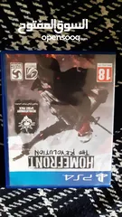  2 سيدي HOMEFRONT للبيع بحالة الجديد ps4