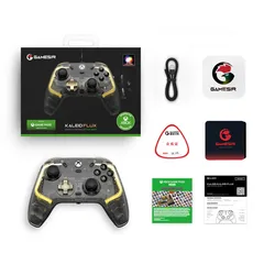  6 GameSir Kaleid Flux Enhanced Wired  يد تحكم جيمسير اصلية Controller