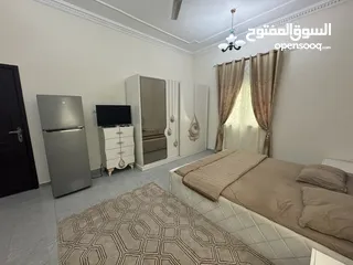  13 . Studio bedroom with bathroom .kitchen, in Al-Ghubra North,