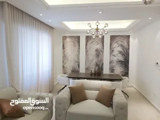  25 شقة ارضية مفروشة للايجار ثلاث غرف نوم جديدة في الدوار السابع