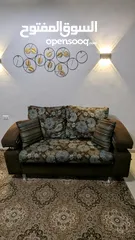  2 طقم كورنر بحالة جيدة