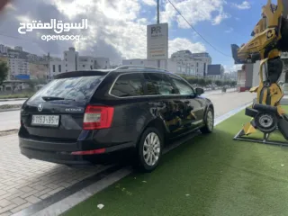  7 skoda ستيشن 2014